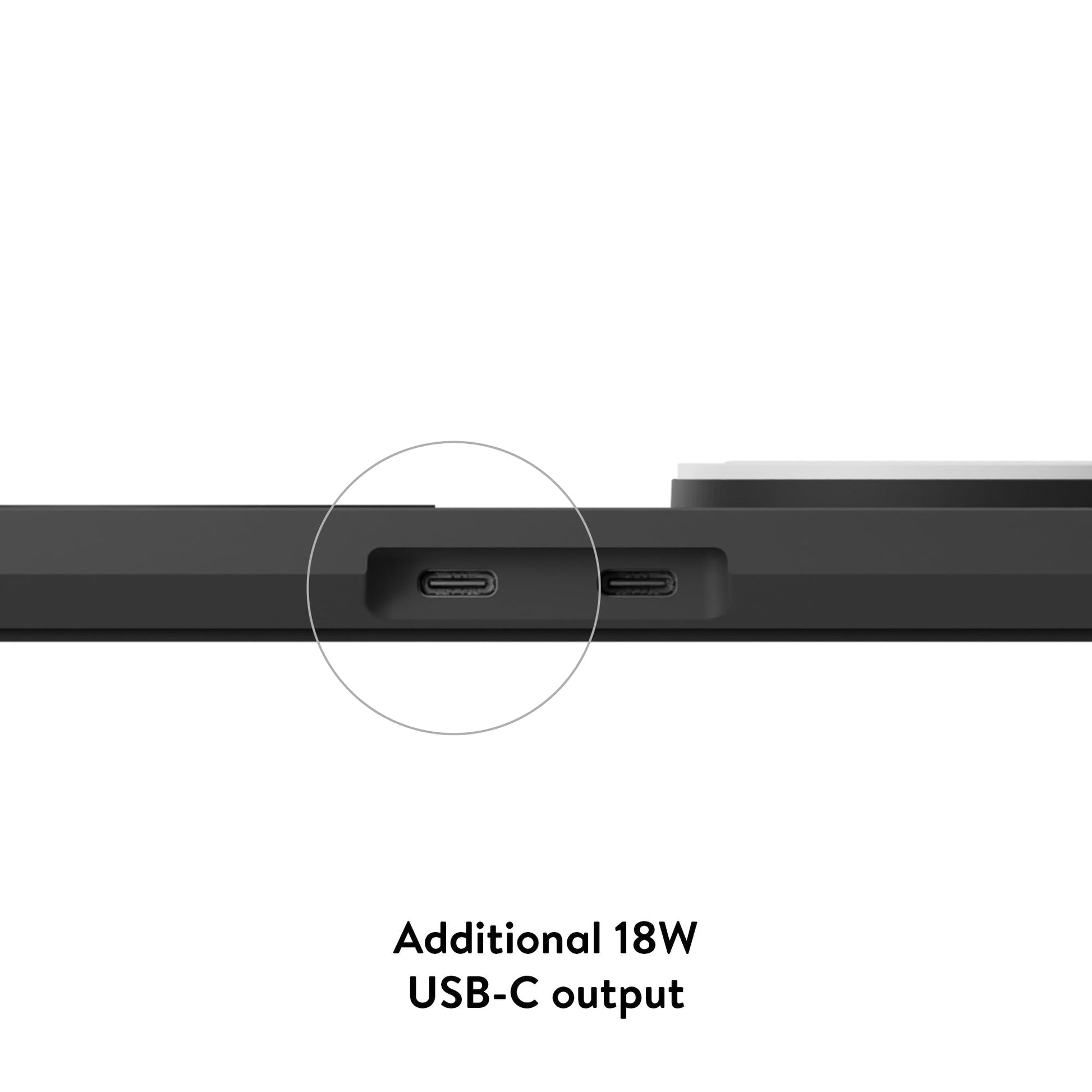 Aramid Fibre Wireless Charging Station - US 3878