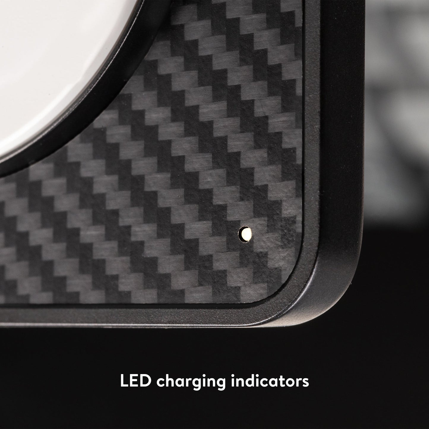 Aramid Fibre Wireless Charging Pad - US 5036