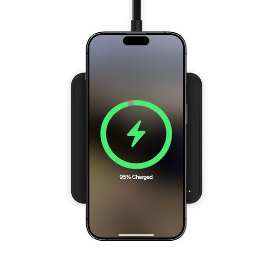 Matte Black Wireless Charging Pad - US 5162