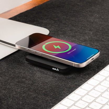 Matte Black Wireless Charging Pad - US 5162