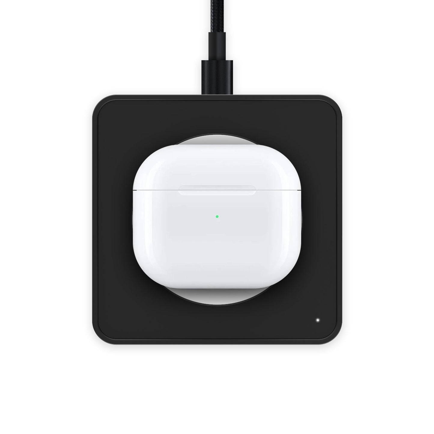 Matte Black Wireless Charging Pad - US 5162