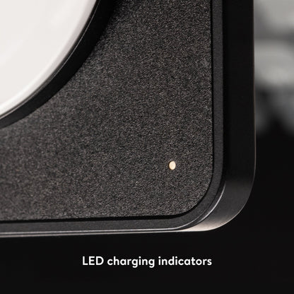 Matte Black Wireless Charging Pad - US 5162