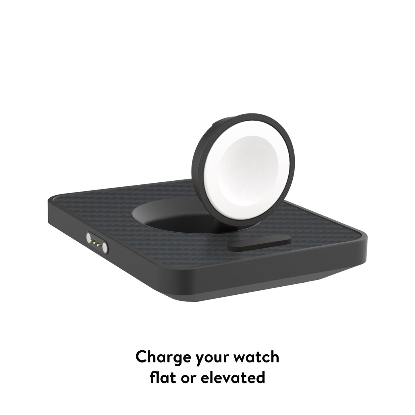 Aramid Fibre Wireless Apple Watch® Charger - US 7472