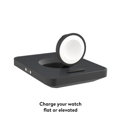 Aramid Fibre Wireless Apple Watch® Charger - US 7472