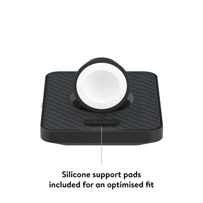 Aramid Fibre Wireless Apple Watch® Charger - US 7472