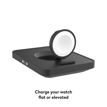 Matte Black Wireless Apple Watch® Charger - US 8380