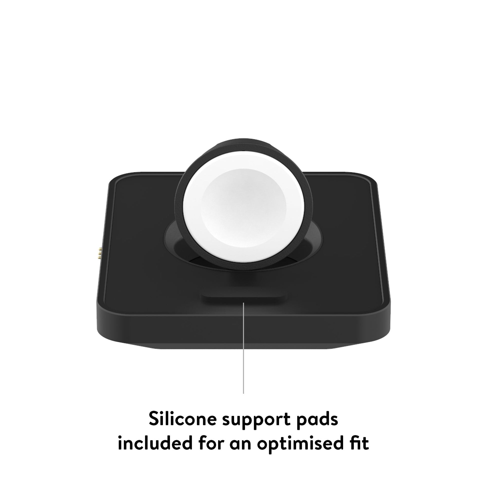 Matte Black Wireless Apple Watch® Charger - US 8380