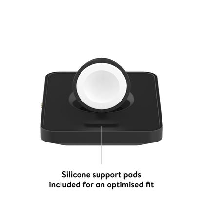 Matte Black Wireless Apple Watch® Charger - US 8380