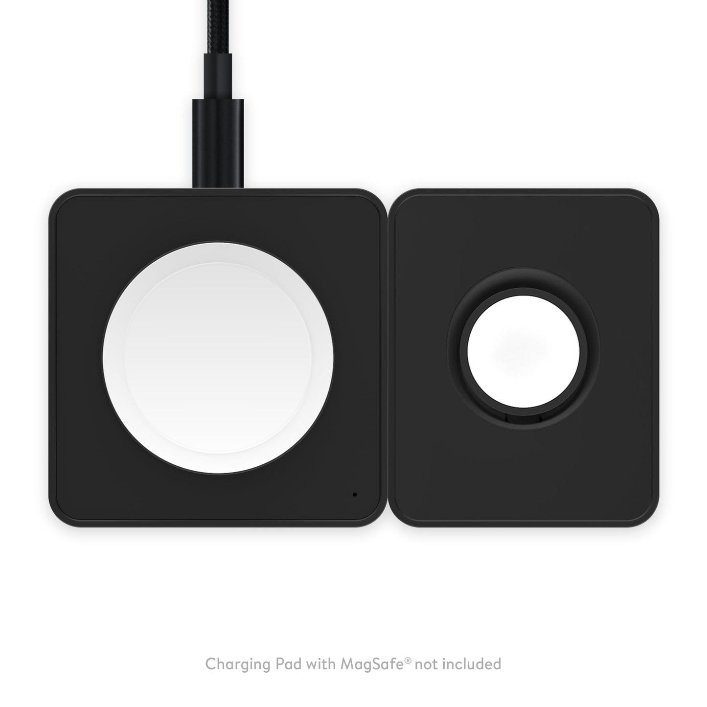 Matte Black Wireless Apple Watch® Charger - US 8380