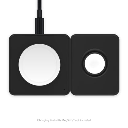 Matte Black Wireless Apple Watch® Charger - US 8380