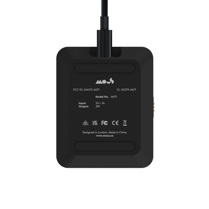 Aramid Fibre Wireless Apple Watch® Charger - US 7472