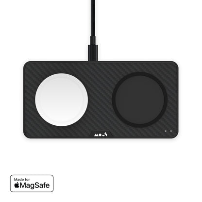 Aramid Fibre Wireless Charging Station - US 3878