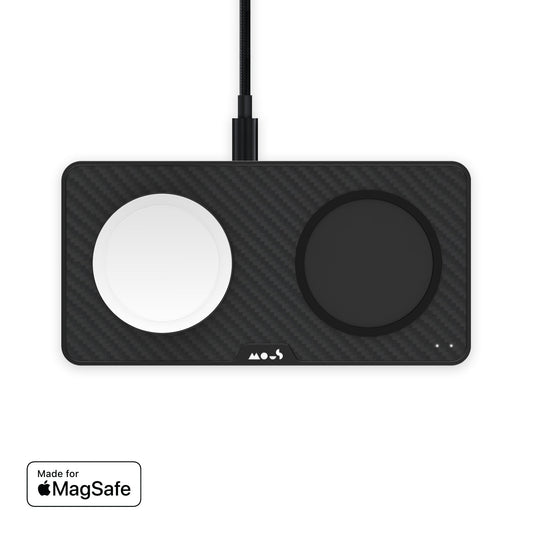 Aramid Fibre Wireless Charging Station - US 3878