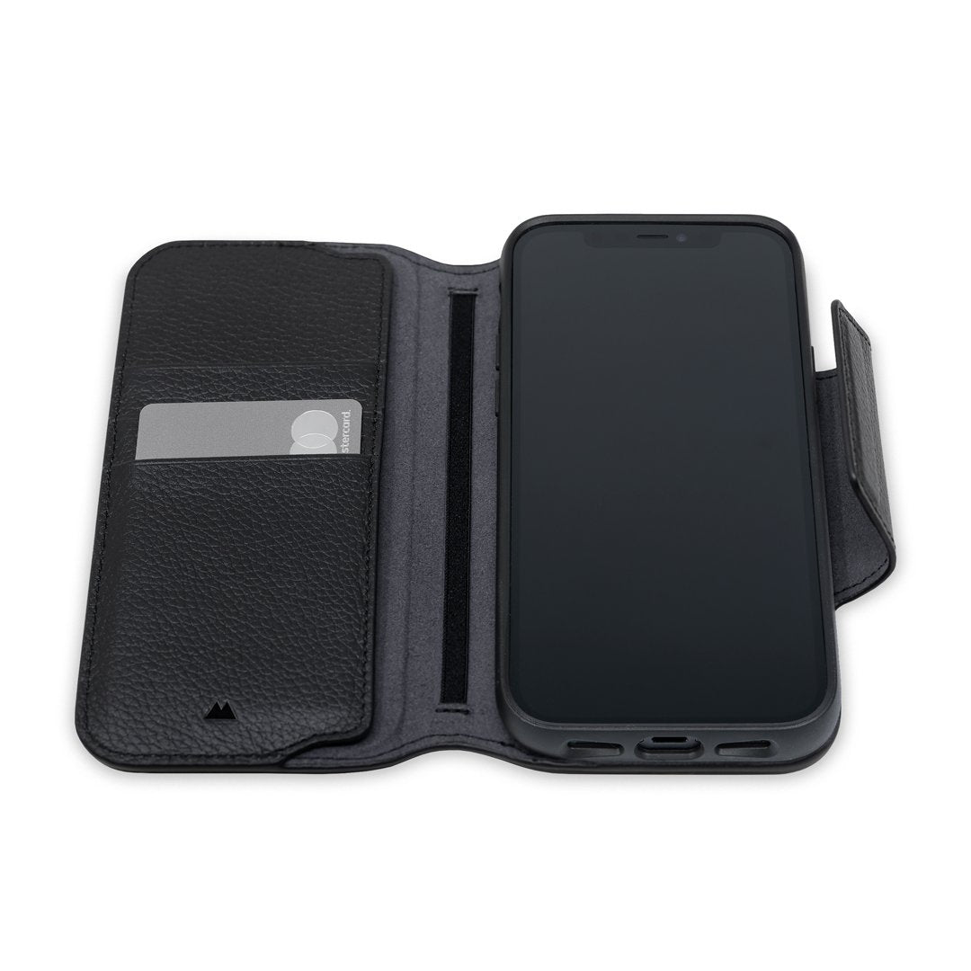 MagSafe® Compatible Leather Flip Wallet - US 2225