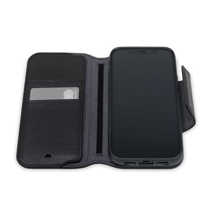 MagSafe® Compatible Leather Flip Wallet - US 2225