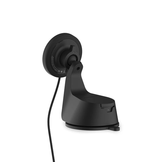 Wireless Charging Suction Mount With Car Adaptor - US 9652