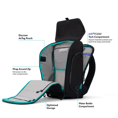 Protective Lid Backpack - Optimal x Mercedes-AMG F1 Team - US 6270