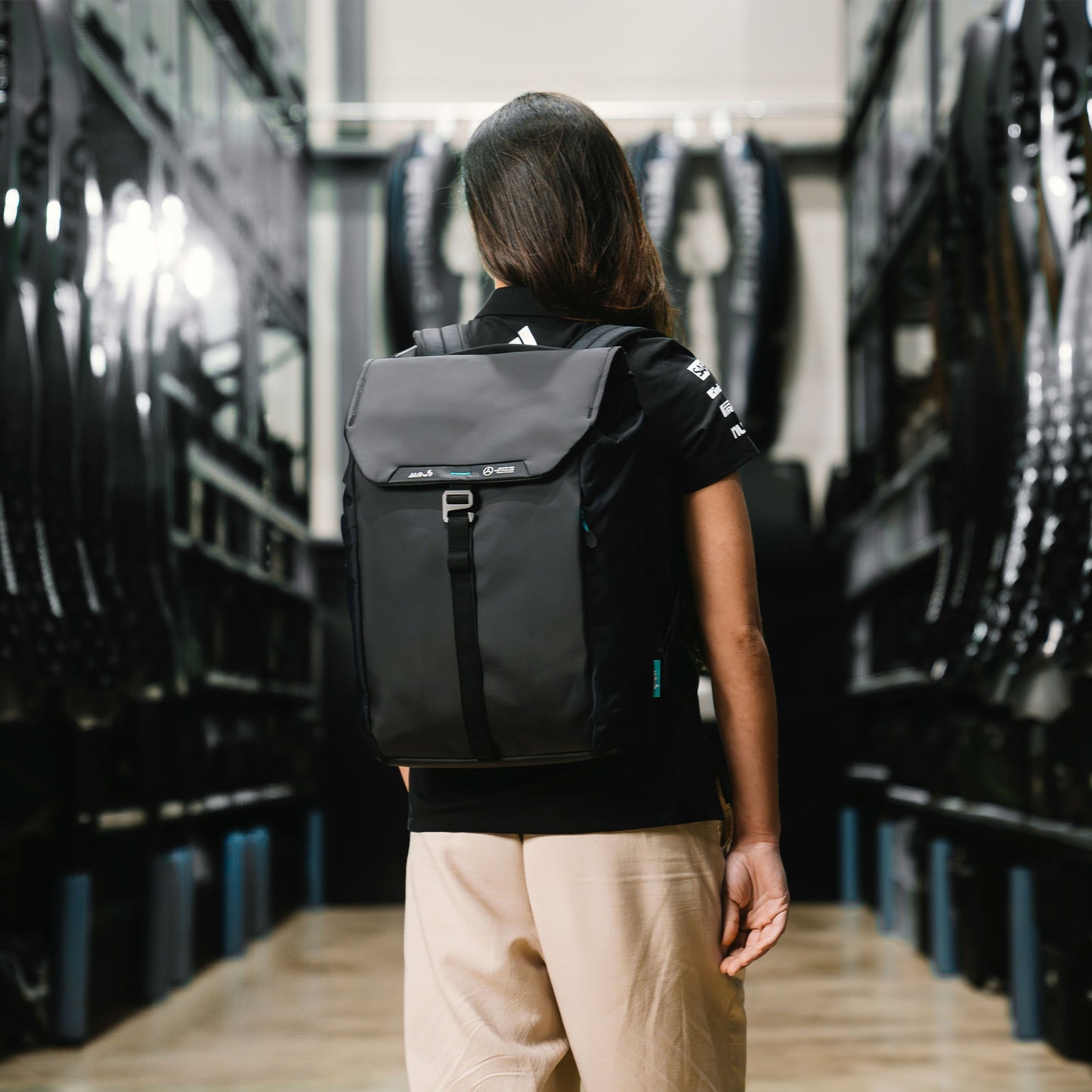 Flap Backpack - Day x Mercedes-AMG F1 Team - US 5954