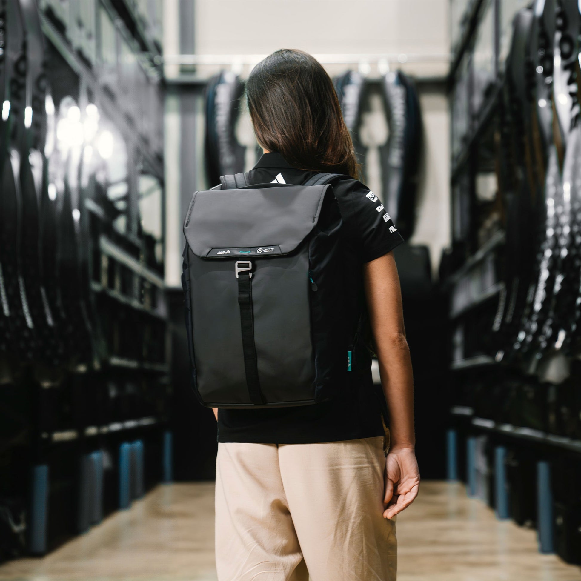 Flap Backpack - Day x Mercedes-AMG F1 Team - US 5954