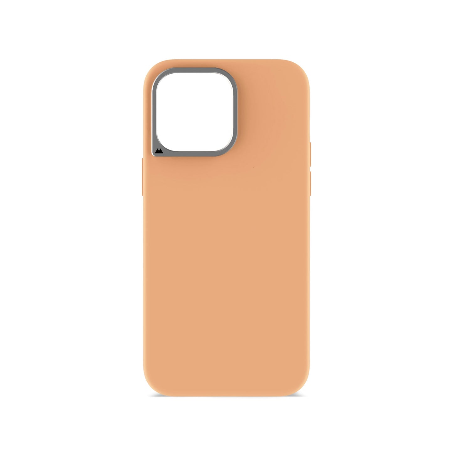 MagSafe® Compatible Apricot Silicone Phone Case - Minimalist - US 1657