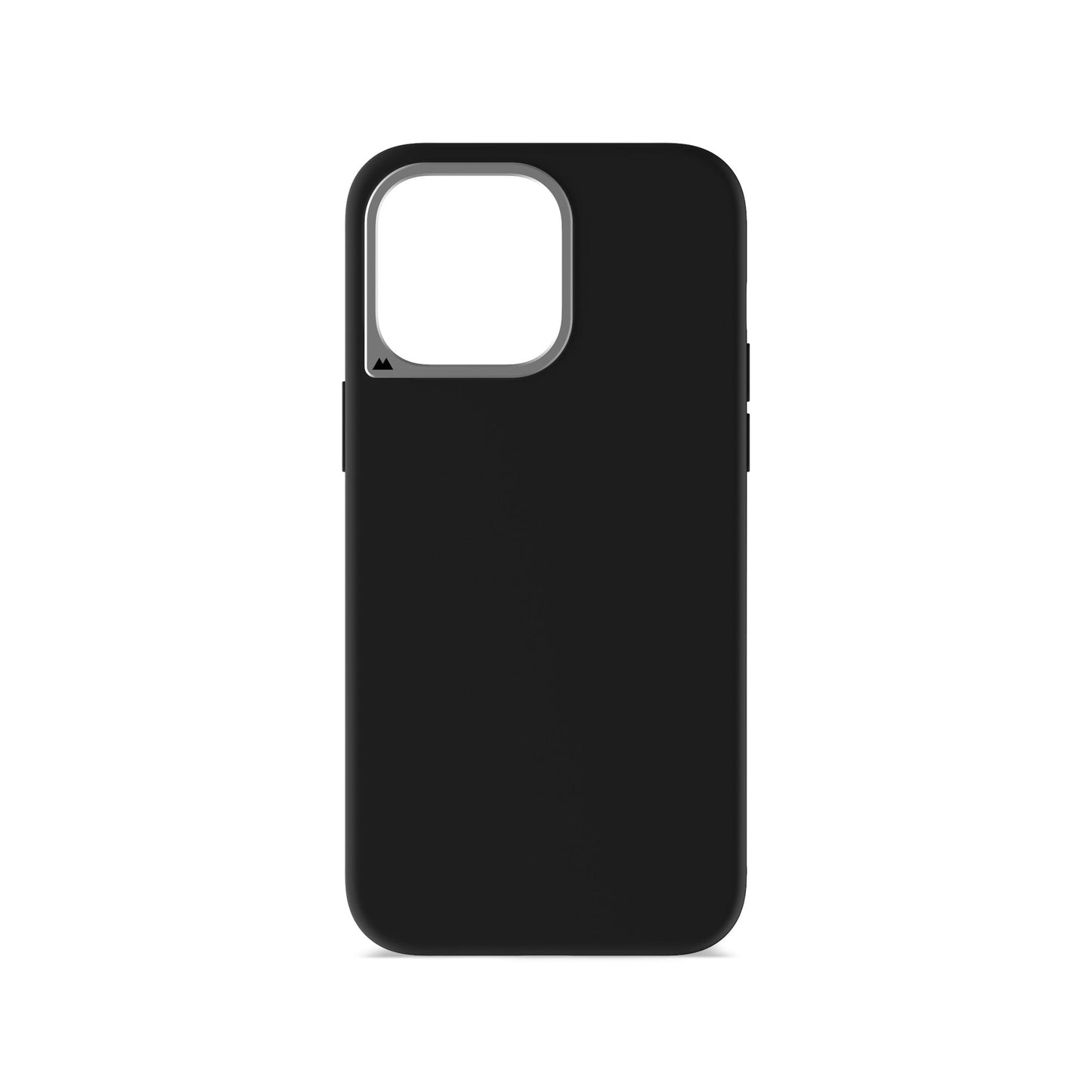 MagSafe® Compatible Black Silicone Phone Case - Minimalist - US 1724
