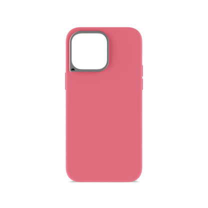 MagSafe® Compatible Bubblegum Silicone Phone Case - Minimalist - US 3015