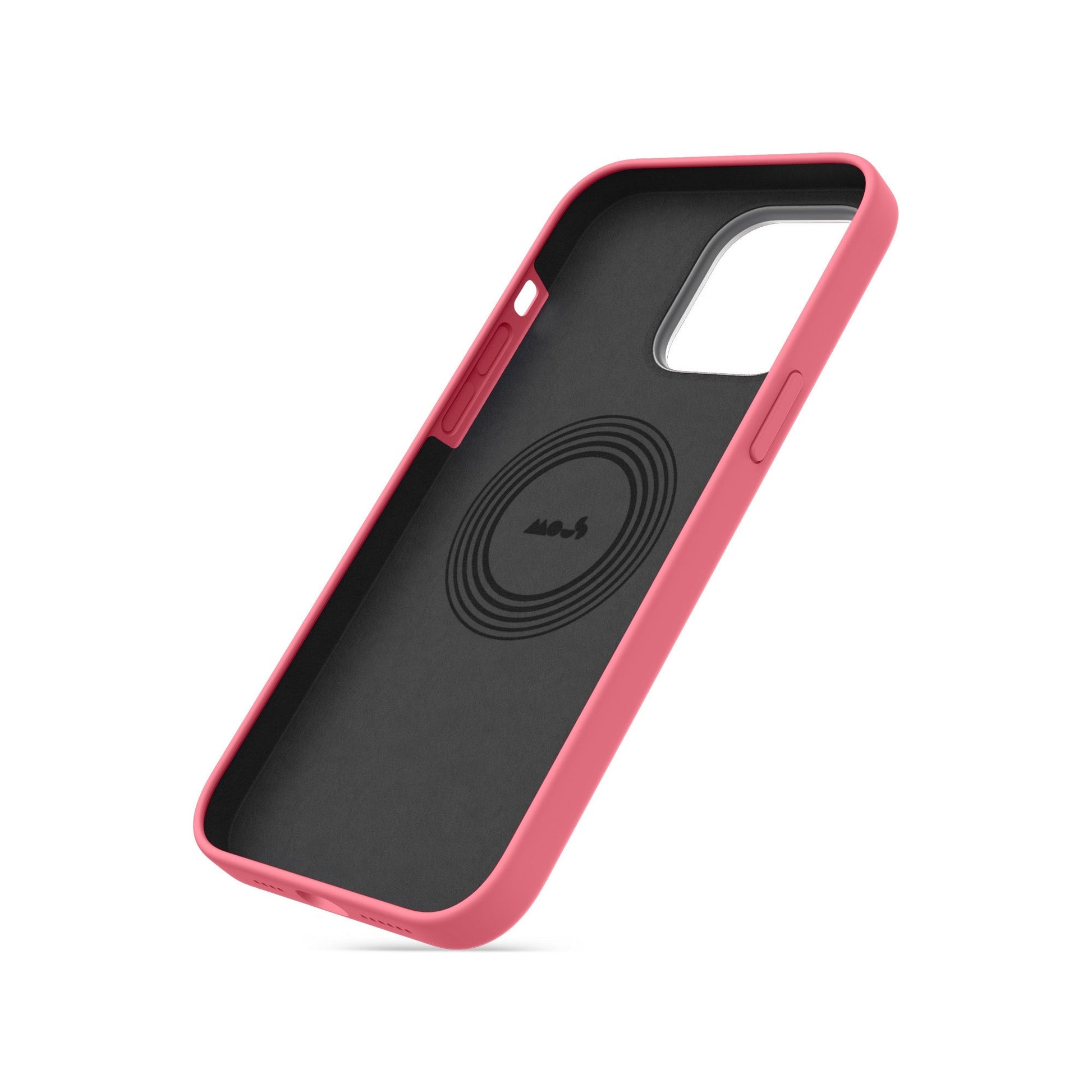 MagSafe® Compatible Bubblegum Silicone Phone Case - Minimalist - US 3015