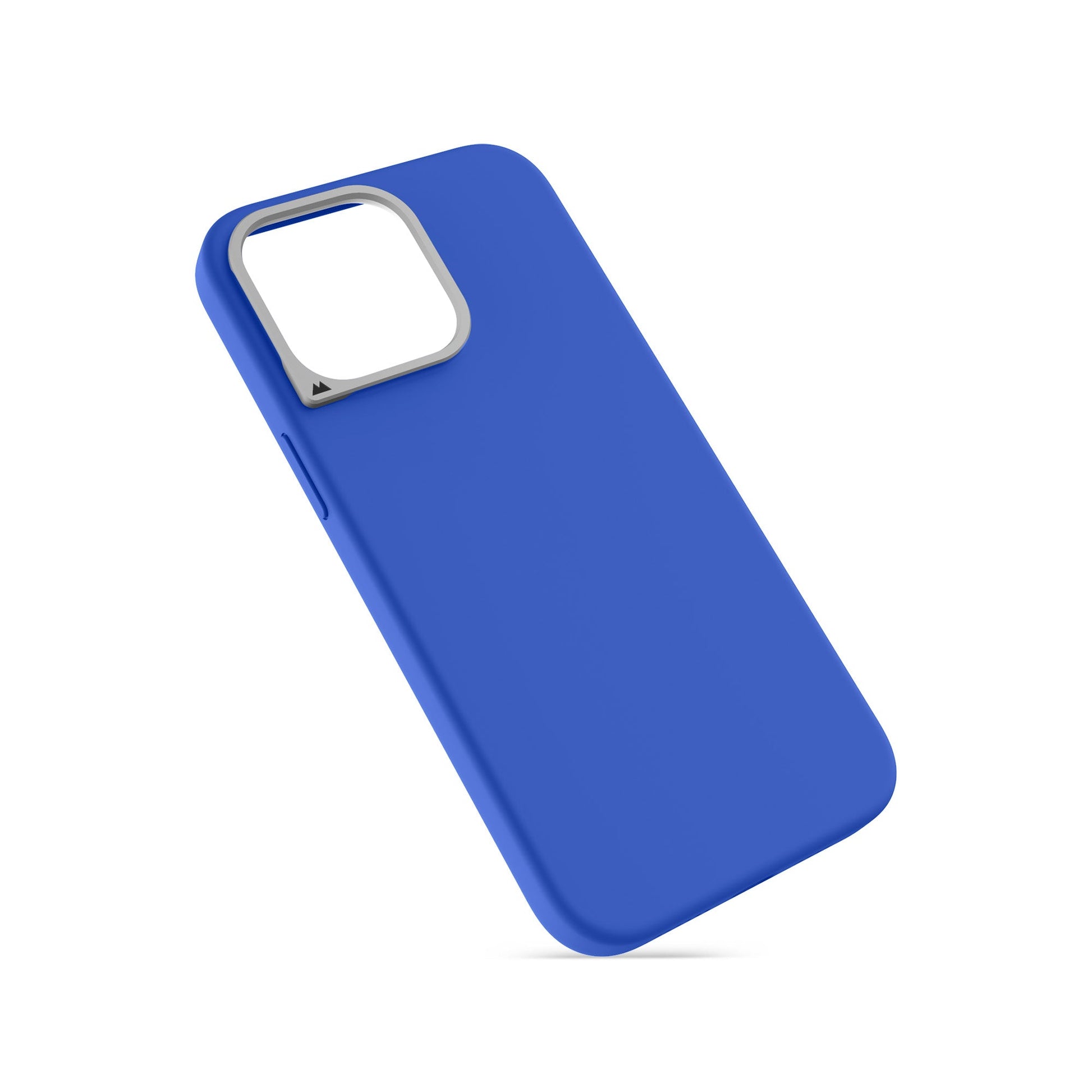 MagSafe® Compatible Cobalt Silicone Phone Case - Minimalist - US 7716