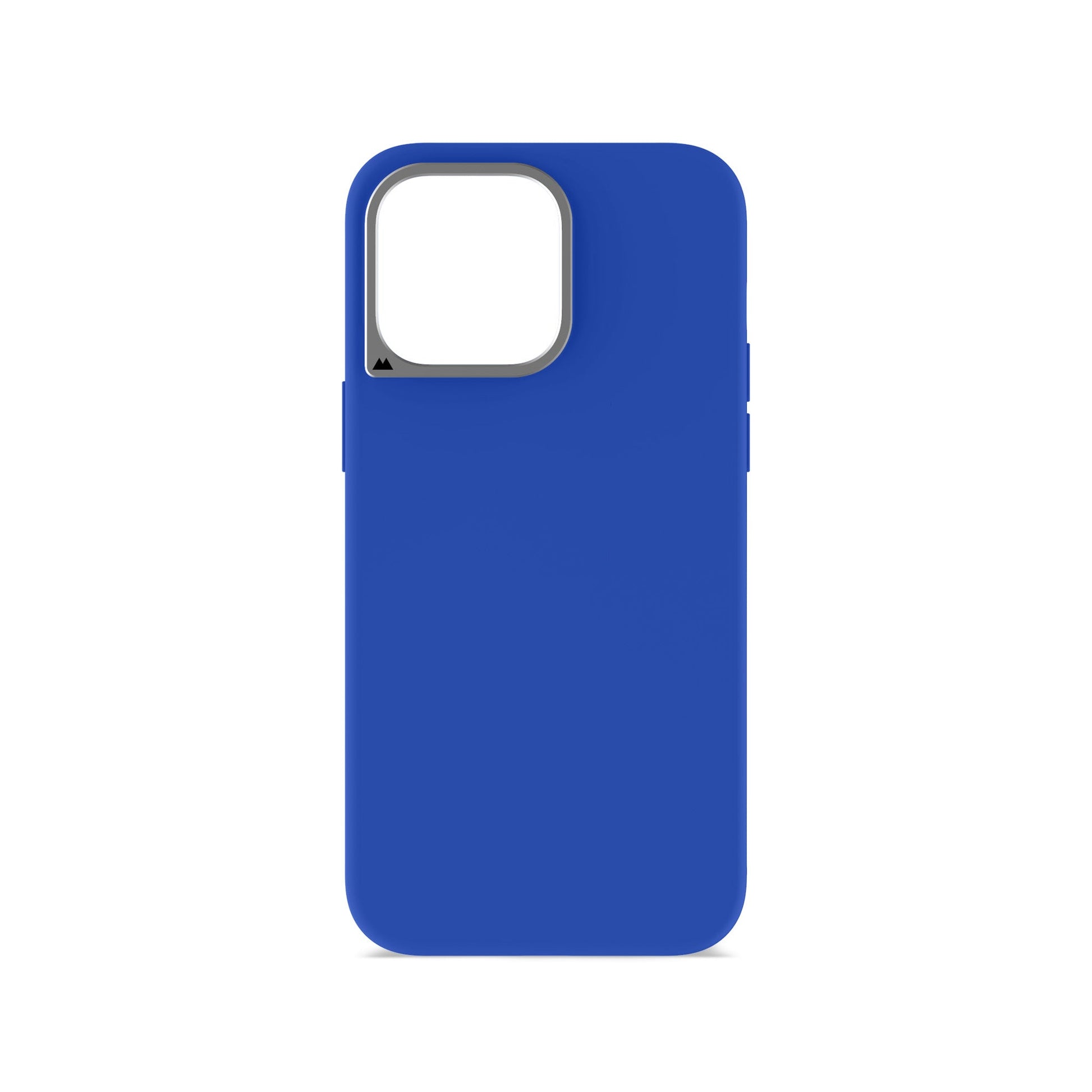 MagSafe® Compatible Cobalt Silicone Phone Case - Minimalist - US 7716
