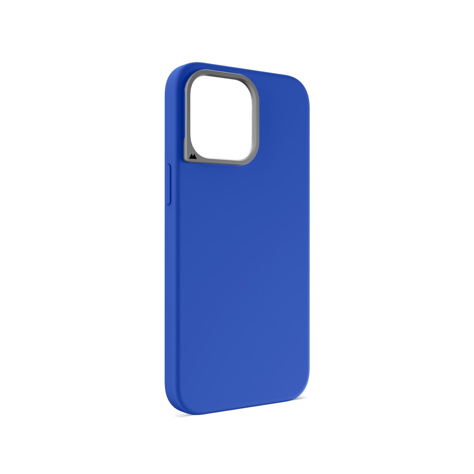 MagSafe® Compatible Cobalt Silicone Phone Case - Minimalist - US 7716