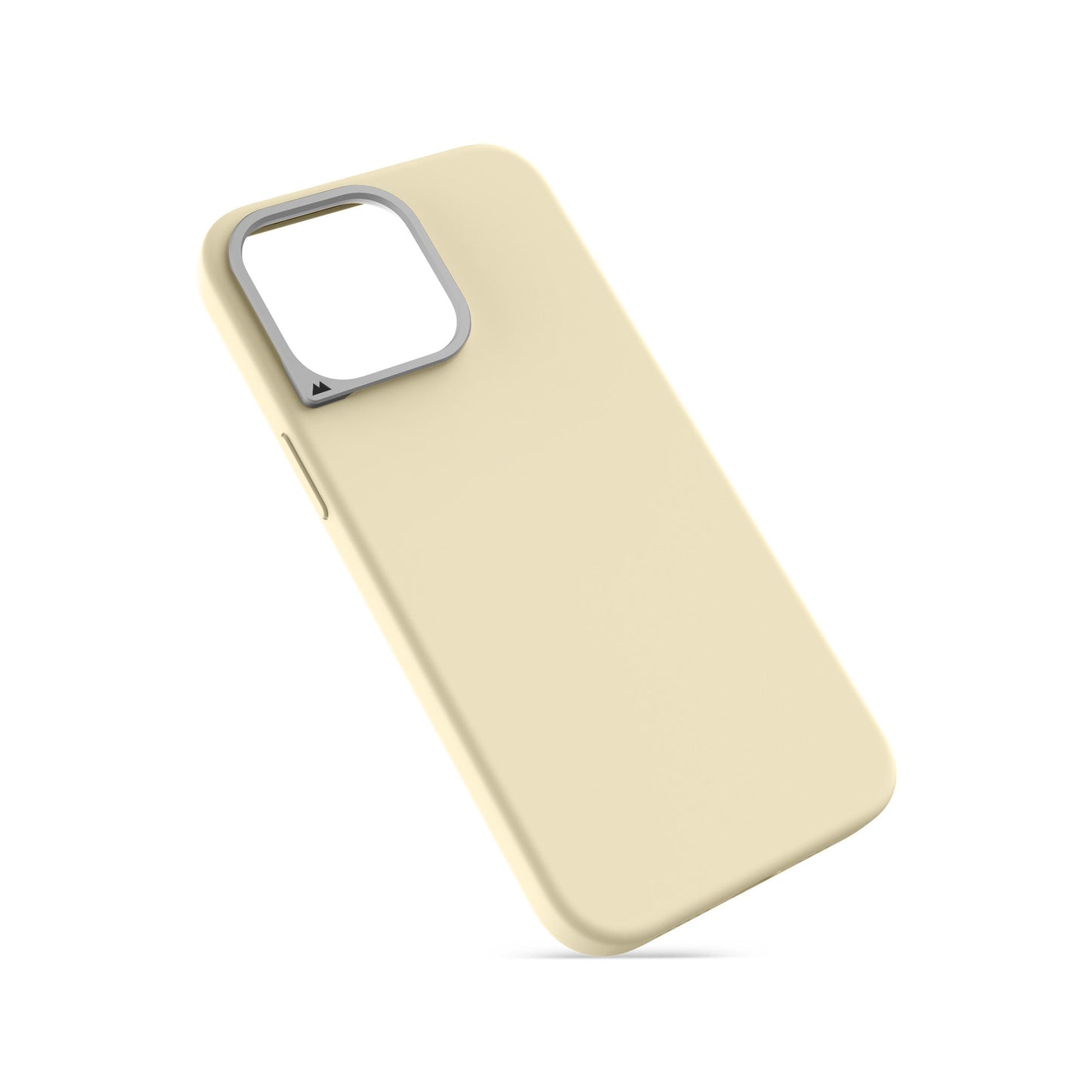 MagSafe® Compatible Ivory Silicone Phone Case - Minimalist - US 9808