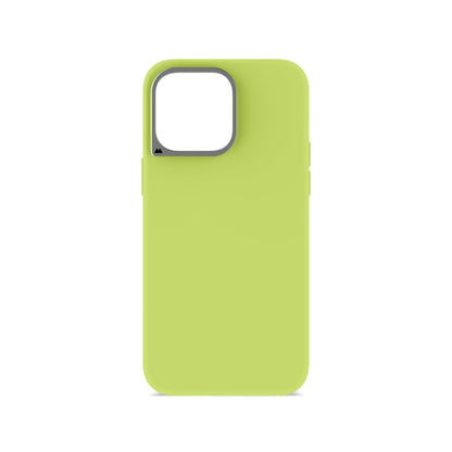 MagSafe® Compatible Pistachio Silicone Phone Case - Minimalist - US 2076
