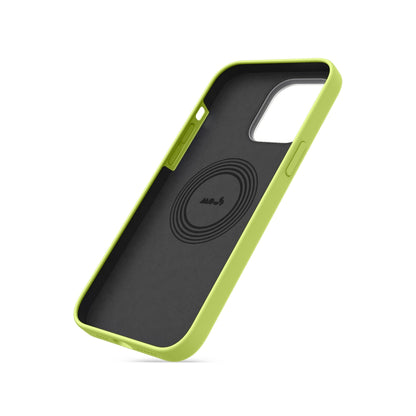 MagSafe® Compatible Pistachio Silicone Phone Case - Minimalist - US 2076