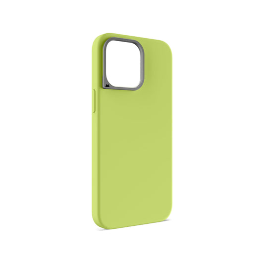 MagSafe® Compatible Pistachio Silicone Phone Case - Minimalist - US 2076
