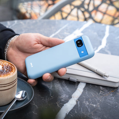 Stone Blue Lightweight Phone Case - Super Thin - US 8918