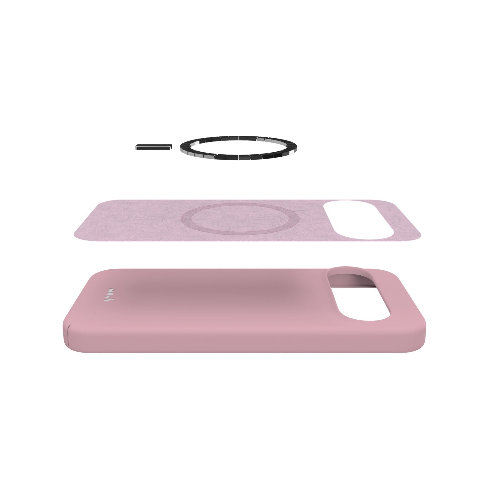 Blush Pink Lightweight Phone Case - Super Thin - US 3662