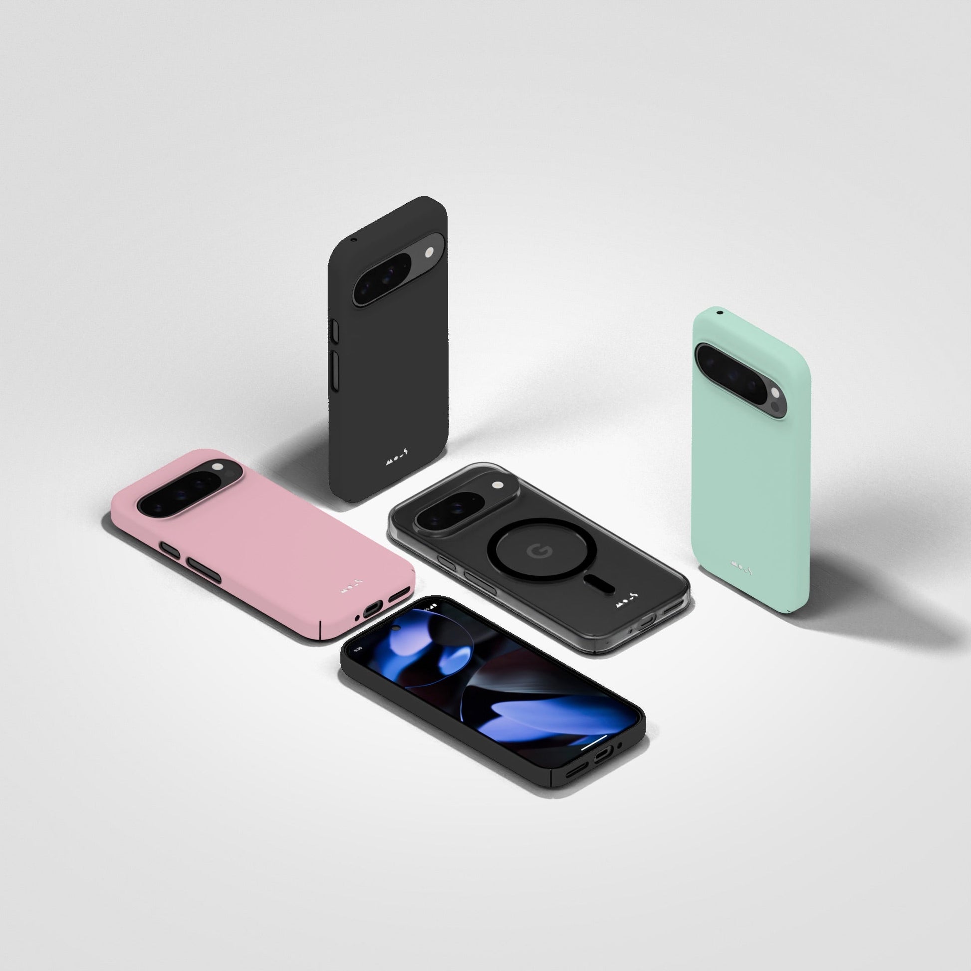 Mint Green Lightweight Phone Case - Super Thin - US 9182