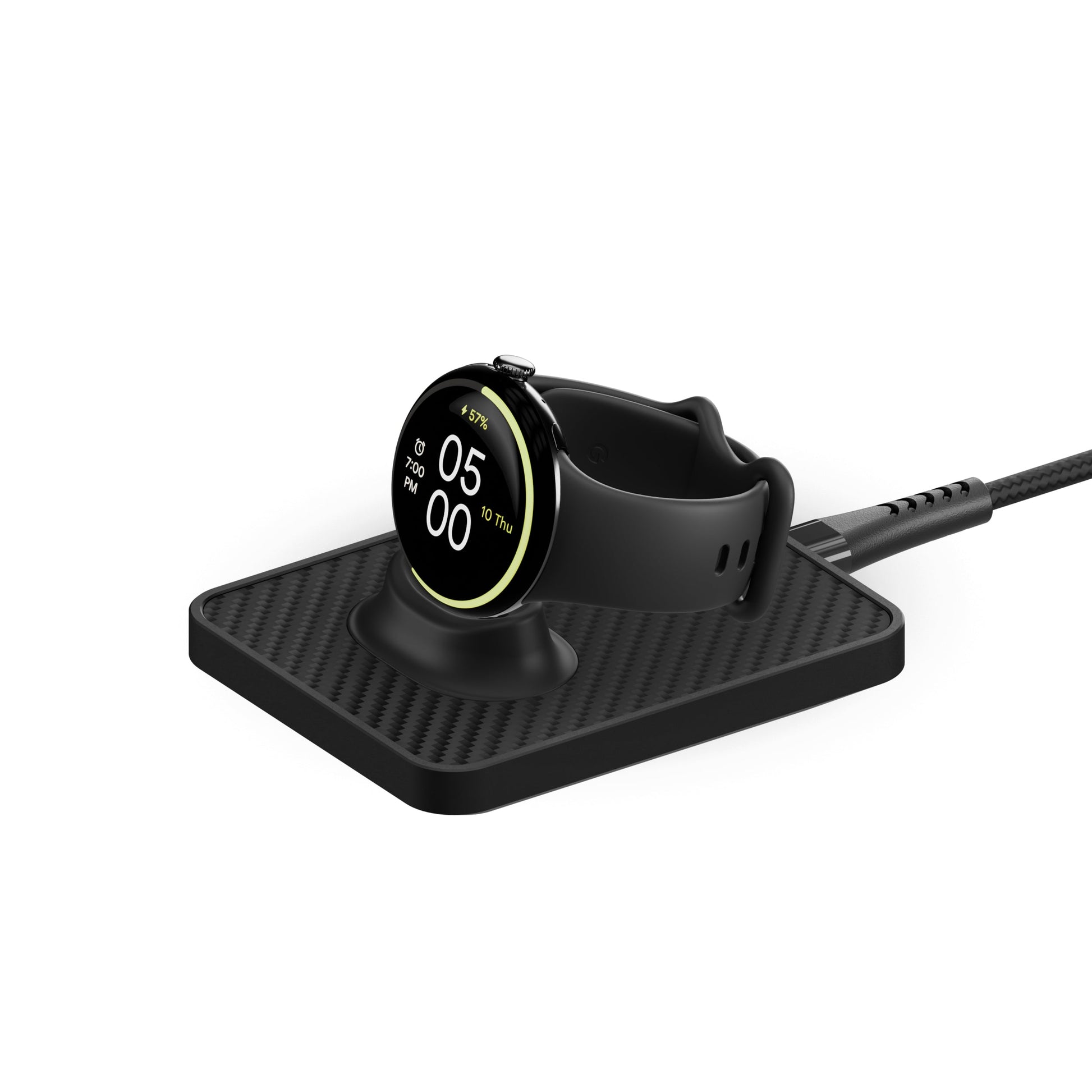 Wireless Pixel Watch Charger  - Aramid Fibre - US 9274