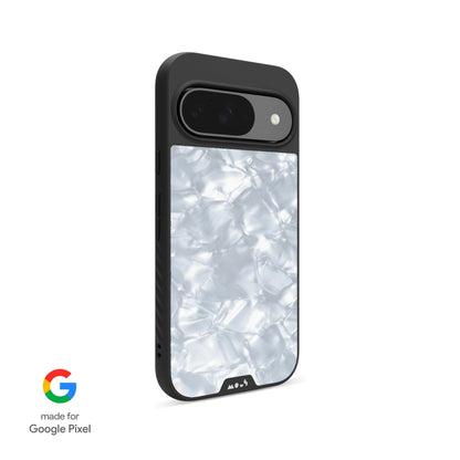 Silver Pearl Protective Phone Case - Limitless - US 8134