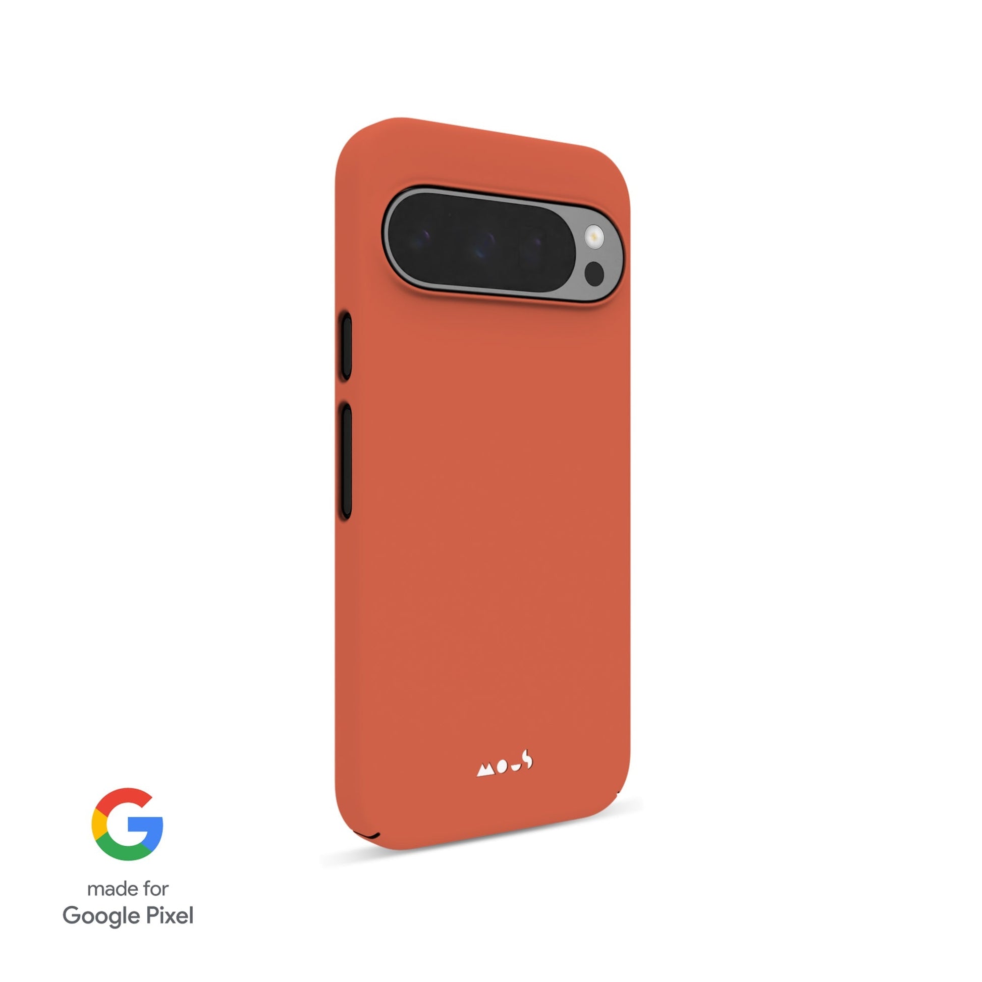 Hot Coral Lightweight Phone Case - Super Thin - US 7923