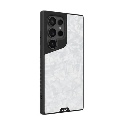 Silver Pearl Protective Phone Case - Limitless - US 8134