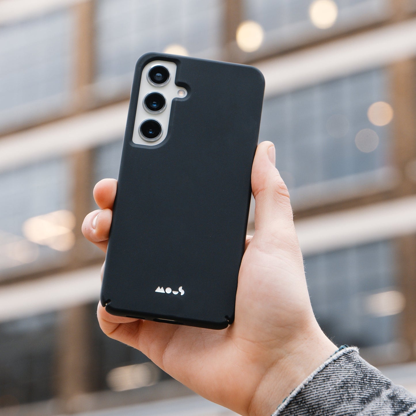 Black Phone Case - Super Thin - US 5262