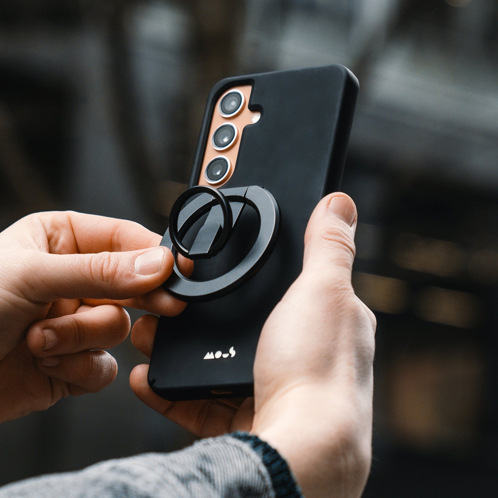 Black Phone Case - Super Thin - US 5262