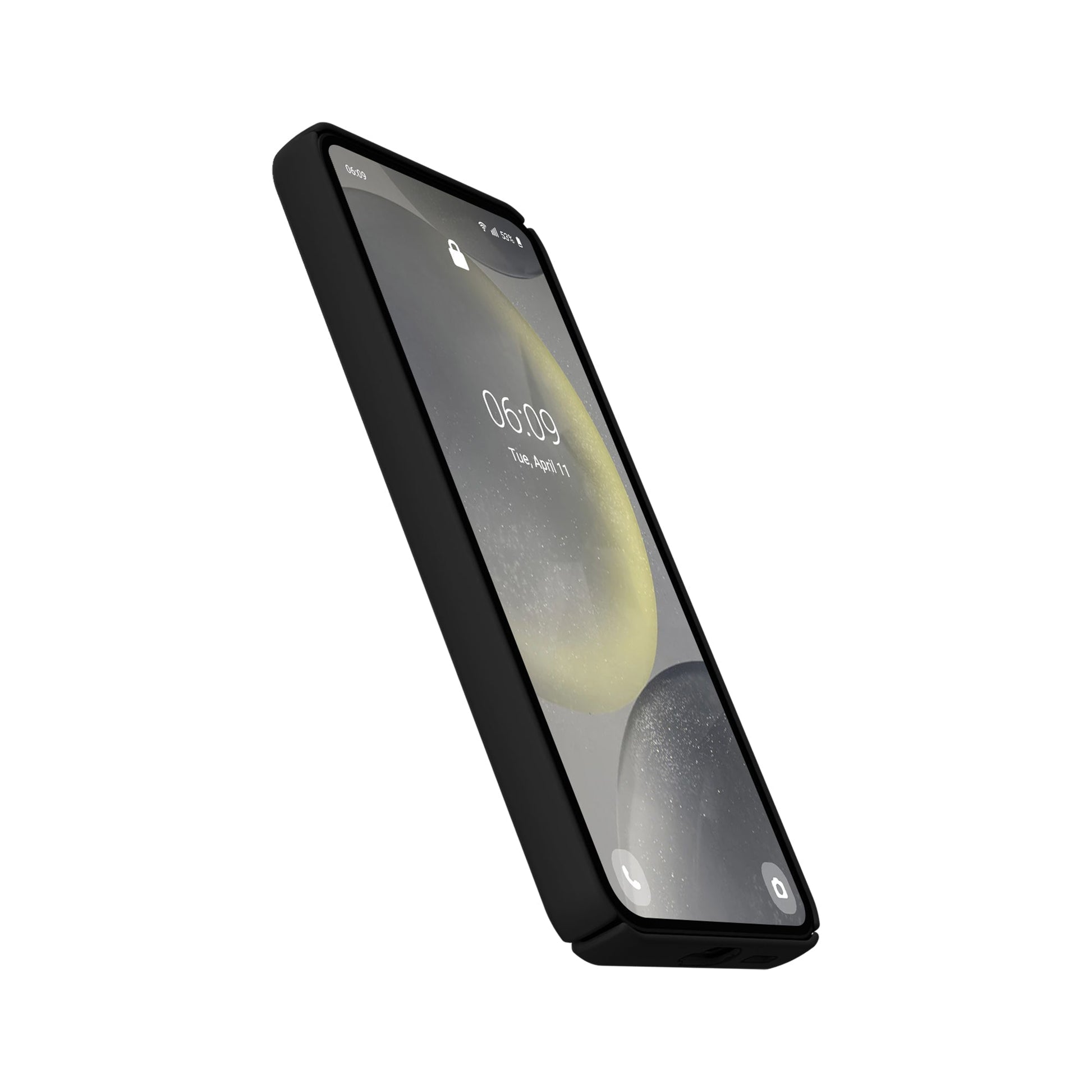 Black Phone Case - Super Thin - US 5262
