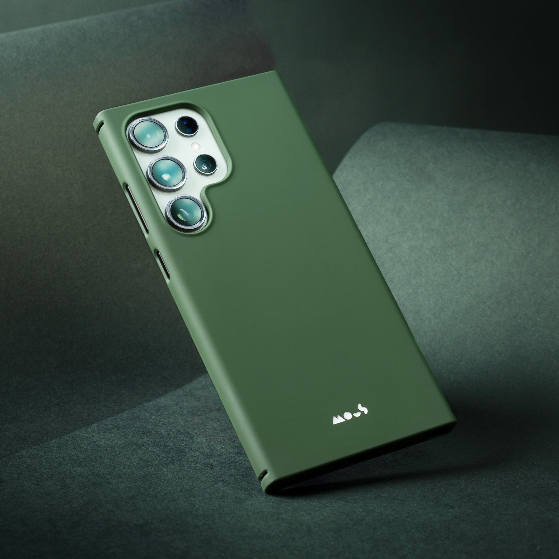 Forest Green Lightweight Phone Case - Super Thin - US 8618