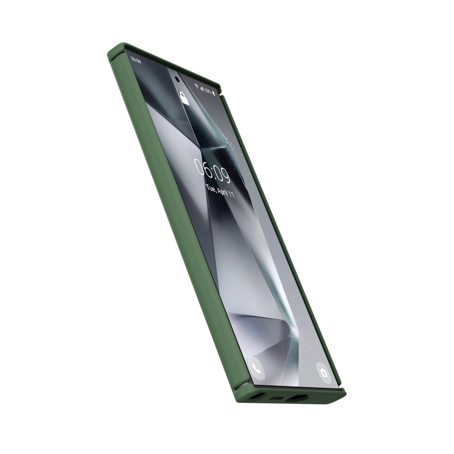 Forest Green Lightweight Phone Case - Super Thin - US 8618
