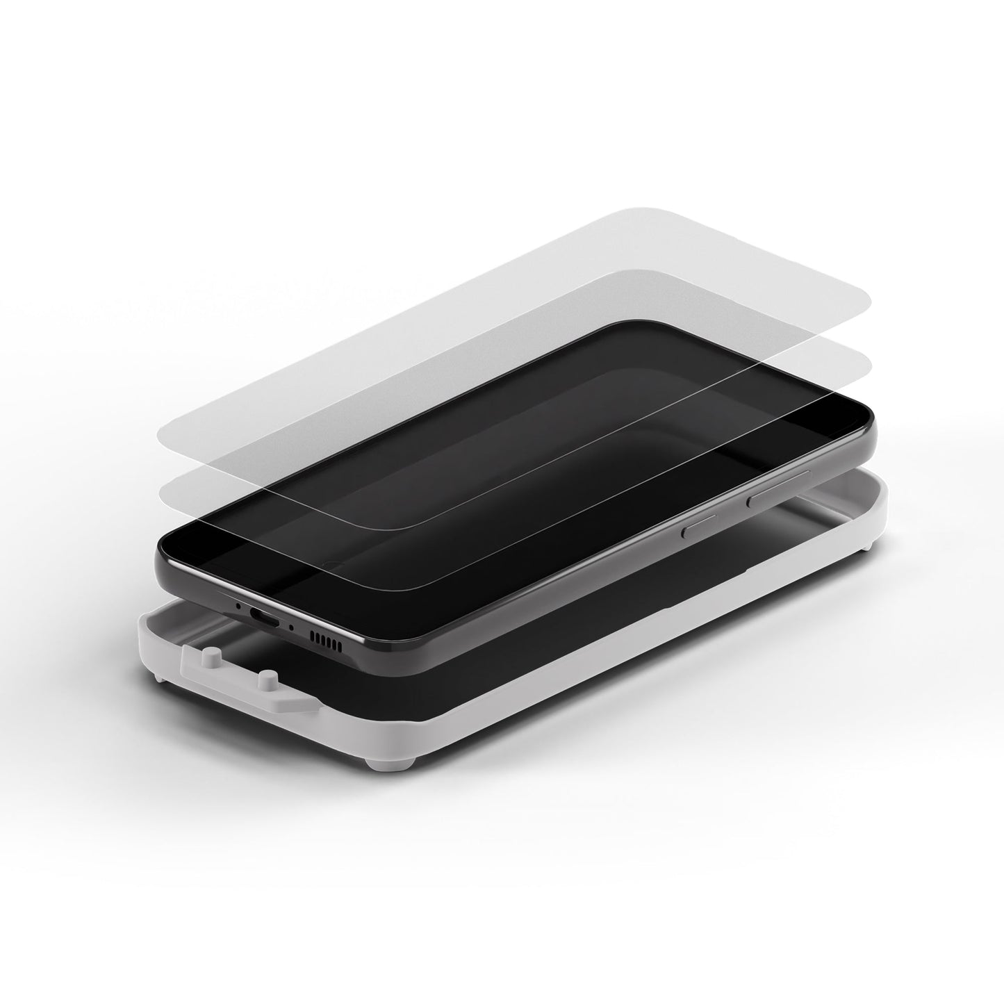 Tempered Glass Screen Protector (2 Pack) - US 4478