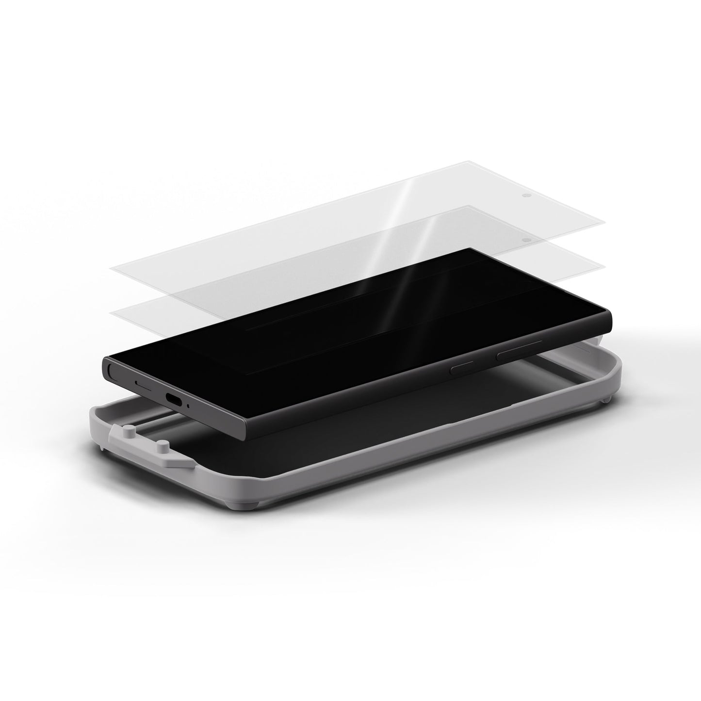 Tempered Glass Screen Protector (2 Pack) - US 4478