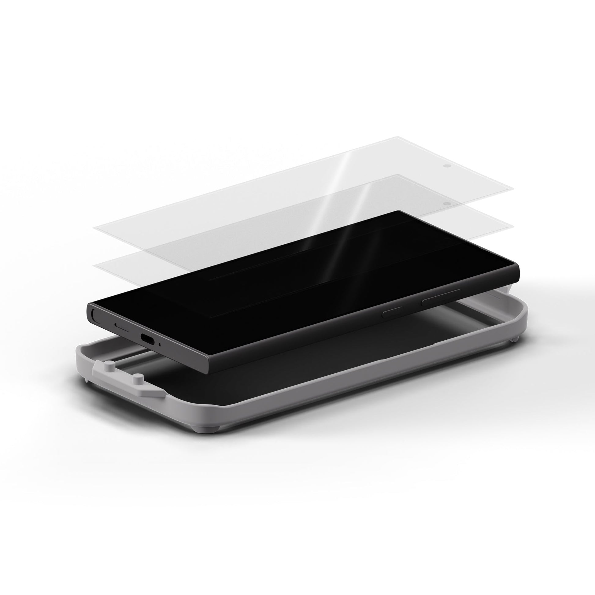 Tempered Glass Screen Protector (2 Pack) - US 4478