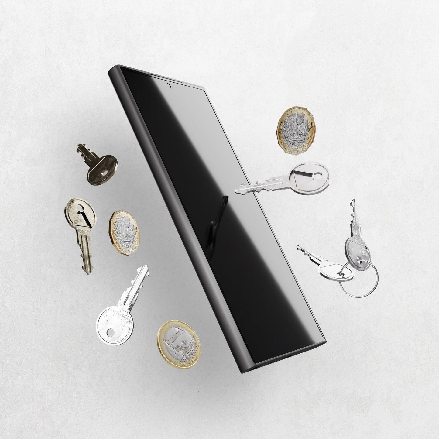 Tempered Glass Screen Protector (2 Pack) - US 4478